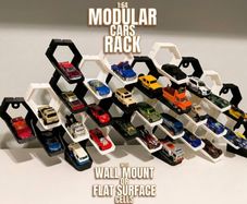 1/64 Diecast Vehicles Hot Wheels stand 5pcs
