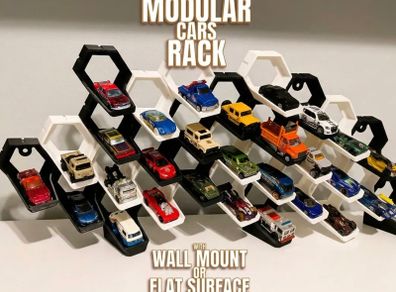 1/64 Diecast Vehicles Hot Wheels stand 5pcs