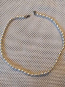 pearls necklace