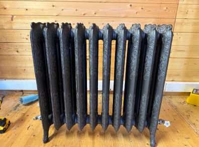 Ornate Victorian Era Radiator