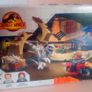 Lego Jurrasic World 76945: Atrociraptor Bike Chase (2022) 100% Complete W/BOX Image 5