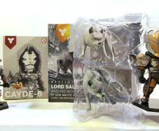 Destiny Cayde - 6 & Lord Saladin with Wolfepack