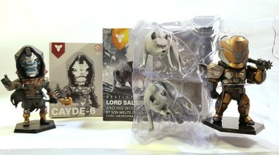 Destiny Cayde - 6 & Lord Saladin with Wolfepack