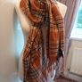 Plaid womens shawl/scarf Image 3