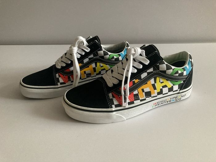 NWT Vans x Tierra Whack Old Skool Checkerboard 7 EU 40.5 New