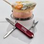 Vintage Victorinox Classic Sd 58mm Swiss Army Knife Keychain tool Image 2
