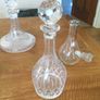 Collectables - Vintage Glass Decanters. ( Reduced) Image 3