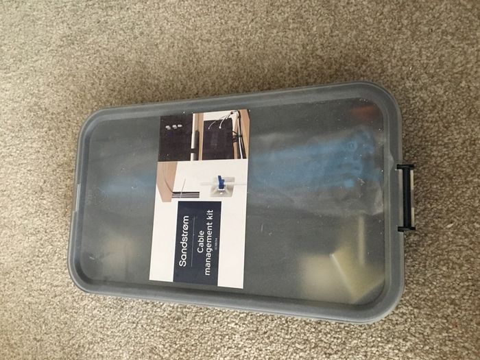 sandstrom cable management kit