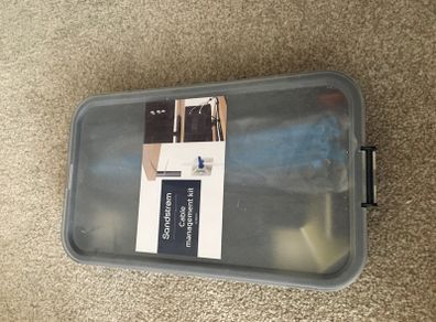 sandstrom cable management kit
