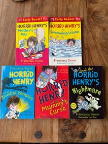 Horrid Henry Books
