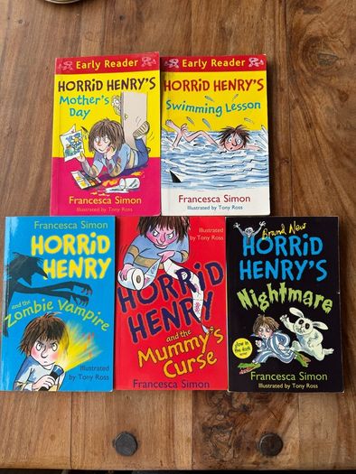 Horrid Henry Books