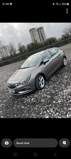Vauxhall Astra 2017