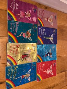 Rainbow Magic Fairy books