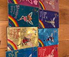Rainbow Magic Fairy books
