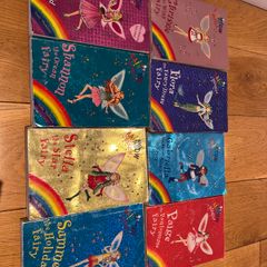 Rainbow Magic Fairy books