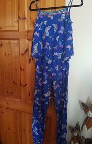 Summery Monsoon Jumpsuit Age 12-13