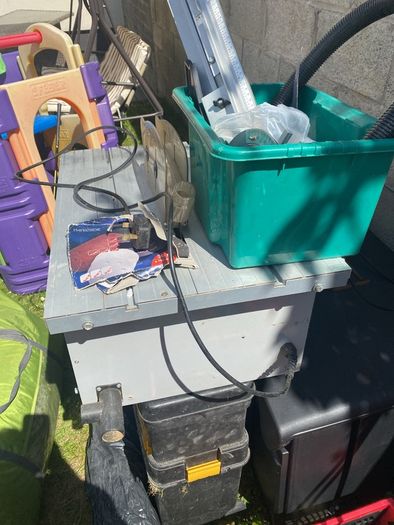 SIP 10 inch Table Saw 1600W with Accessories