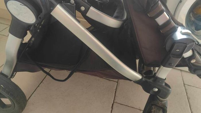 baby jogger double buggy