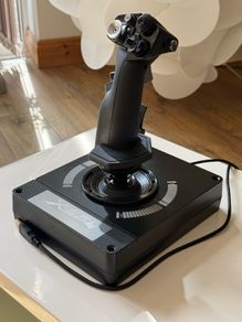 Logitech X56 HOTAS Flight Stick