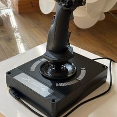 Logitech X56 HOTAS Flight Stick