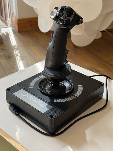 Logitech X56 HOTAS Flight Stick
