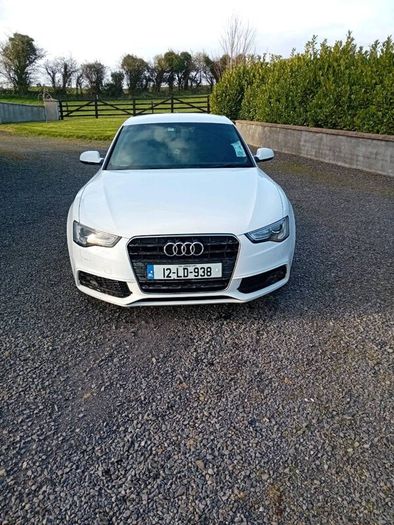 Audi A5 2012  Sline