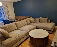 L Shape Sofa (Diamond Furniture)