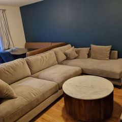 L Shape Sofa (Diamond Furniture)