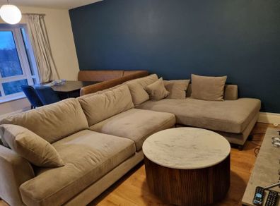 L Shape Sofa (Diamond Furniture)