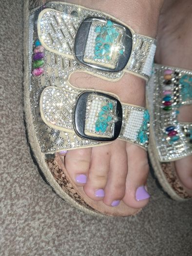 Jewelled Sandals