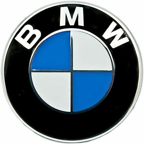 1x Cap For Bmw Alloy Wheel Centre Caps Emblem 57mm Diameter Abs