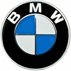 1x Cap For Bmw Alloy Wheel Centre Caps Emblem 57mm Diameter Abs