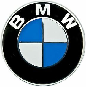 1x Cap For Bmw Alloy Wheel Centre Caps Emblem 57mm Diameter Abs