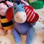 Winnie the Pooh Piglet Eeyore Tigger Soft Toys Image 3