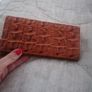 Vintage crocodile purse Image 10