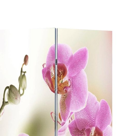 Folding Room Divider 240x170 cm Flower