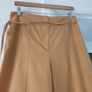 Liu Jo Mustard Trousers Size Uk 10 Image 5