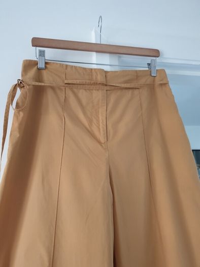 Liu Jo Mustard Trousers Size Uk 10