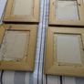 Beautiful deep Gold picture frames Image 2