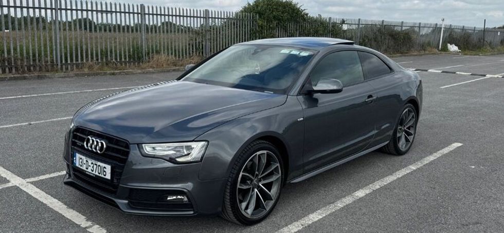 Audi A5 S line Coupe Quattro Automatic