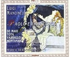 Mancinelli. Paolo e Francesca. CD. Free Postage!