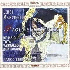 Mancinelli. Paolo e Francesca. CD. Free Postage!
