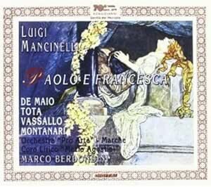 Mancinelli. Paolo e Francesca. CD. Free Postage!