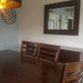 Dining Table & 6 Chairs, Sideboard & Mirror. Image 8