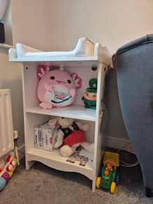 IKEA nappy changing table set