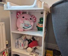 IKEA nappy changing table set