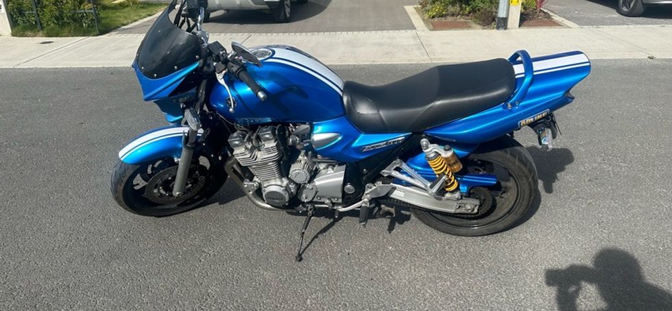 2007 Yamaha xjr 1300