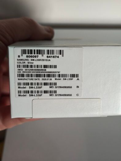 Samsung Watch 8 Sealed Samsung Warranty upon Activation