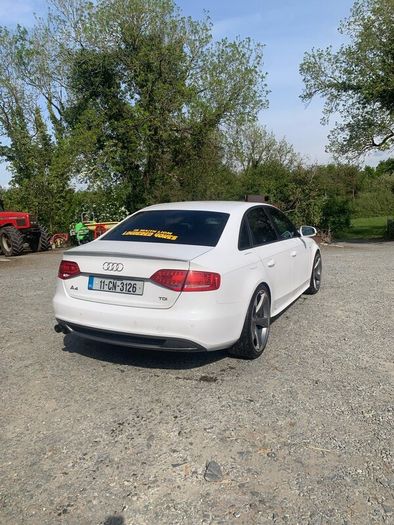 Audi a4 b8 s line black edition