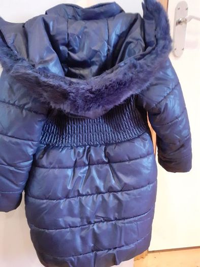 girls navy mayoral designer coat